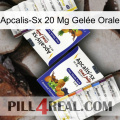 Apcalis-Sx 20 Mg Gelée Orale 12